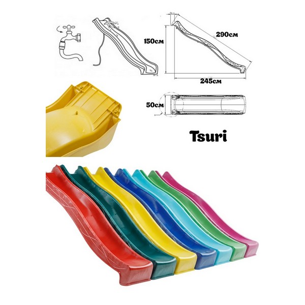 Продукт KBT Tsuri - Улей 290 см - 0 - BG Hlapeta